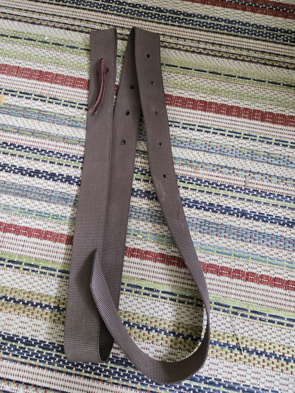 Weaver Nylon Latigo Strap For Western Saddle